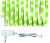 Paulmann LED Stripe Basisset YourLED 3m Neon Grün farbig Produktbild-Vorschau 13