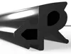 Uszczelka do okien Rehau rama Czarna KR12 s1387f 1m Podgląd zdjęcia produktu 1