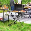 Outsunny Gasgrill 5,6 KW Grillwagen inkl 2 Produktbild-Vorschau 2