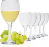 KOTARBAU® 6er Set Weißweingläser 245 ml Glas Weingläser Produktbild-Vorschau 1