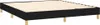 vidaXL Boxspringbettgestell Schwarz 180x200 cm Stoff Produktbild-Vorschau 3