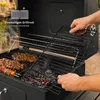 Gril na drevené uhlie Strattore / štvorcový BBQ XL Náhľad obrázku produktu 7