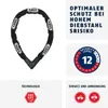 CityChain 1010, L = 110 cm, Ø = 9 mm, Abus, 12042 Produktbild-Vorschau 5