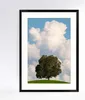 FRAMAI® Cadre photo 50x70 cm en noir - avec passe-partout - Voir les images du produit 3