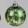 formano LED Weihnachtskugel Frosty Grün zum Hängen 12 cm Produktbild-Vorschau 4
