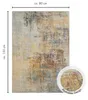 Teppich mit abstraktem Design, in der Abmessung: ca. 80 x 150 cm. Produktbild-Vorschau
