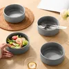 Schale set 4er Ø13,5cm Keramik Snackschalen Müslischale Produktbild-Vorschau 8