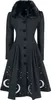 Hell Bunny Mantel Damen Interstellar Coat schwarz XL Produktbild-Vorschau 1