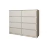 BEAUTYSOFA | Kommode LEMON 100 cm Kaschmir, Sideboard mit 8 Produktbild-Vorschau 2