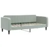 VidaXL 3197104, sofa rozkładana, Szary, Pianka, Metal, Podgląd zdjęcia produktu 6
