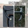 ROCKBROS 2PCS Fahrrad Klingel Mini Lenkerendstofen Produktbild-Vorschau 5