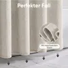 Textil Duschvorhang Wannenvorhang wasserabweisend Produktbild-Vorschau 6
