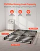 SucceBuy Lit Boxspring Queensize avec revêtement tissu et Voir les images du produit 2