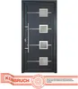 Haustür Signum Modell 1 RC2 Kunststoff weiß/titan 860 x Produktbild-Vorschau 1