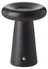 LED stolní lampa MUFFIN 3W USB černá Náhled obrázku produktu 3