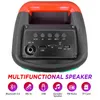 Tragbarer Lautsprecher, Bluetooth 5.0 Karaoke-Lautsprecher Produktbild-Vorschau 7
