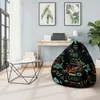 Dreamroots Bean Bag 80x80x120cm Sitzsack mit Lehne und Produktbild-Vorschau 3