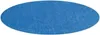 A blue oval-shaped object, likely a solar cover for a pool, is shown against a white background. Náhled obrázku produktu