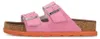 Rieker FSK Damen Pantoletten Hausschuhe rosa/orange 39 Produktbild-Vorschau 8