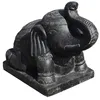 Steinfigur Asiatischer Elefant Tirune  - Breite x Tiefe x Produktbild-Vorschau 4