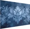 Posterpapier Poster - Blue Ornament in Cool Shades 60x40 cm Produktbild-Vorschau 1