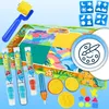 Livres de coloriage Magic Water Doodle Matte XL 100x80cm Voir les images du produit 9