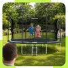 URBOGYM Trampolin JUMPER 14FT Gartentrampolin für Kinder Produktbild-Vorschau 4