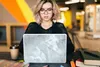 MuchoWow® Laptop Aufkleber Sticker Cover Marmor - Luxus - Produktbild-Vorschau 5