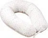 Little Stars Musselin & Ecru Velvet V-förmige Kissen Produktbild-Vorschau 1