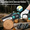STANEW Mini Kettensäge mit 2 Akku 4000mAH & Ladegerät, 6 Produktbild-Vorschau 2