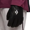 Schwarze Skihandschuhe für Frauen von Black Diamond; mit strukturiertem Griff und Logo. Náhled obrázku produktu