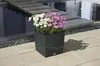 LECHUZA Pot de plantes CUBE Cottage 40 Granit | Pot de Voir les images du produit 29