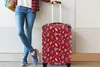 MuchoWow® Koffer Handgepäck Trolley Rollkoffer Kleine Produktbild-Vorschau 5