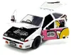 Aggretsuko Diecast Modell 1/24 1986 Toyota Trueno AE86 Produktbild-Vorschau 7