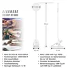 Lampada da lettura Brandson dimmerabile, lampada da Anteprima dell’immagine prodotto 2