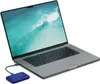 Seagate Pro5 Externe SSD 4TB USB Typ-C USB4 Gen 2x2 Blau Produktbild-Vorschau 8