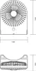 Schreibtisch Ventilator in Schwarz R044-02 Produktbild-Vorschau 6