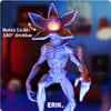 Stranger Things Lampa s USB-C Demogorgon Náhled obrázku produktu 10