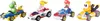 Hot Wheels Mario Kart GWB38, Súprava vozidla, 3 rok / roky, Náhľad obrázku produktu 2
