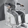 XMTECH Mobile WC-Aufstehhilf Toiletten Höhenverstellbar Produktbild-Vorschau 8