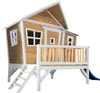 AXI Spielhaus Emma mit blauer Rutsche | Stelzenhaus in Produktbild-Vorschau 5