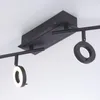 LED-Strahler - Anthrazit - Weiß - Acryl - Stahl - 4-flammig Produktbild-Vorschau 10