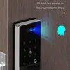 ZELURXX 3D Gesichts­erkennung Fingerabdruck Türschloss WiFi Produktbild-Vorschau 2