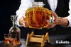 Kuketo | Glasfass Mit Kran 3 L Auf Holzständer – Exklusive Produktbild-Vorschau 8