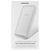 Samsung Fast Charge Wireless Charger Stand - Weiß Produktbild-Vorschau 6