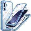 Per Samsung Galaxy A56 / A36 MagSafe 360 Custodia ibrida Anteprima dell’immagine prodotto 1