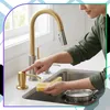 Dávkovač tekutin Gold, 500 ml. Dávkovač mýdla, nerezová Náhled obrázku produktu 8