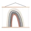 MuchoWow® Textilposter Regenbogen - Pastell - Design 40x30 Produktbild-Vorschau 1