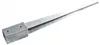 Levior Pätka stĺpika 81x81x150mm/60cm hr,1,8mm zn Náhľad obrázku produktu 1