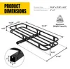 MaxxHaul 70107, 134,6 x 48,8 cm: Aanhangwagenkoppeling – Productafbeelding-voorbeeld 2